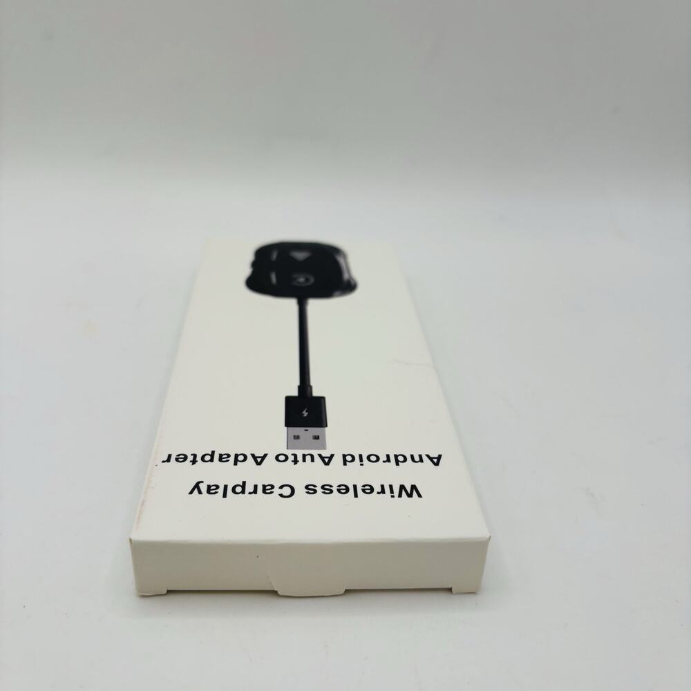 Wireless CarPlay Android Auto Adapter. New In Box. - Picture 3 of 9